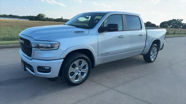 New 2026 Silver Zynith Exterior Paint RAM Big Horn/Lone Star image 5