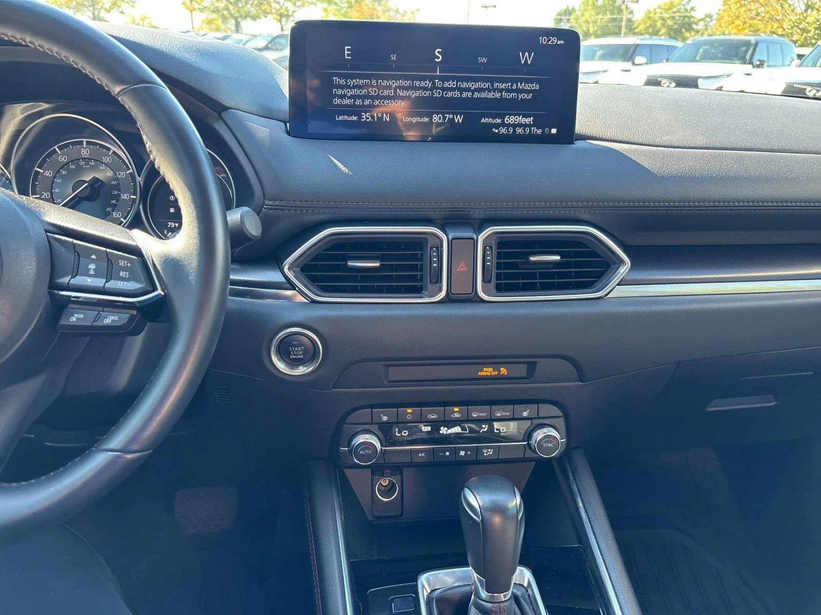 Used 2024 Polymetal Gray Metallic Mazda 2.5 S Carbon Edition image 27