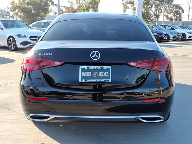 Certified Used 2024 Black Mercedes-Benz C 300 image 22