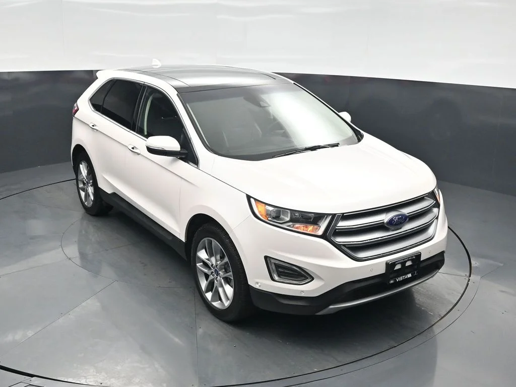 Used 2018 White Ford Titanium image 38