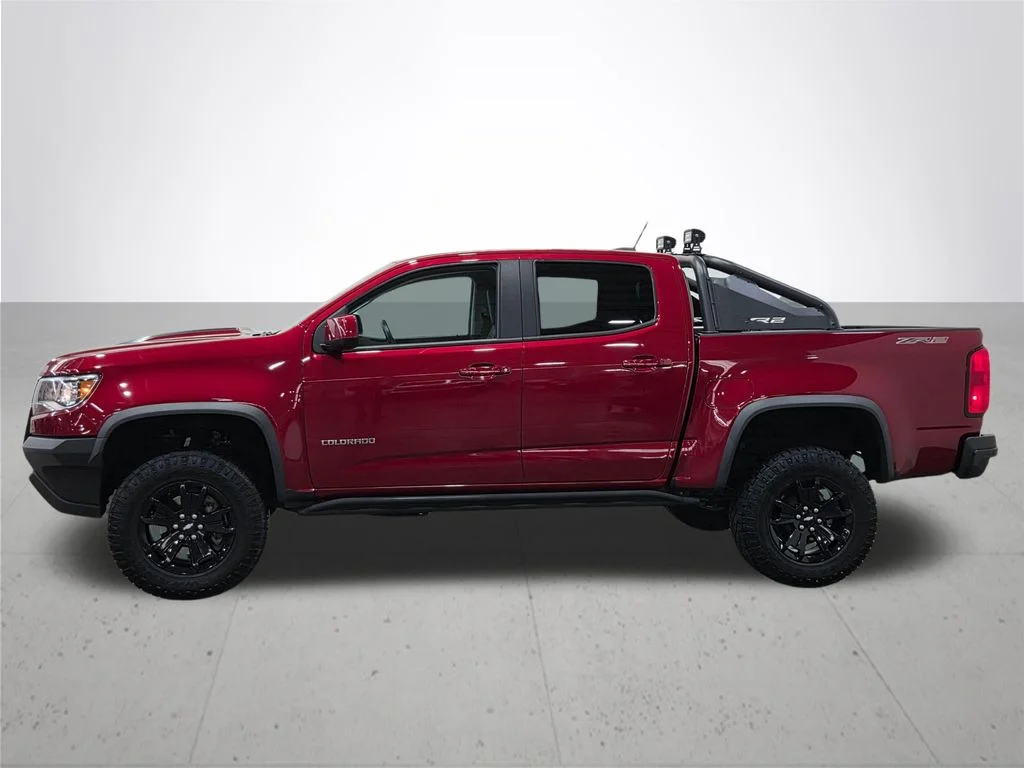 Used 2019 Red Chevrolet ZR2 image 15