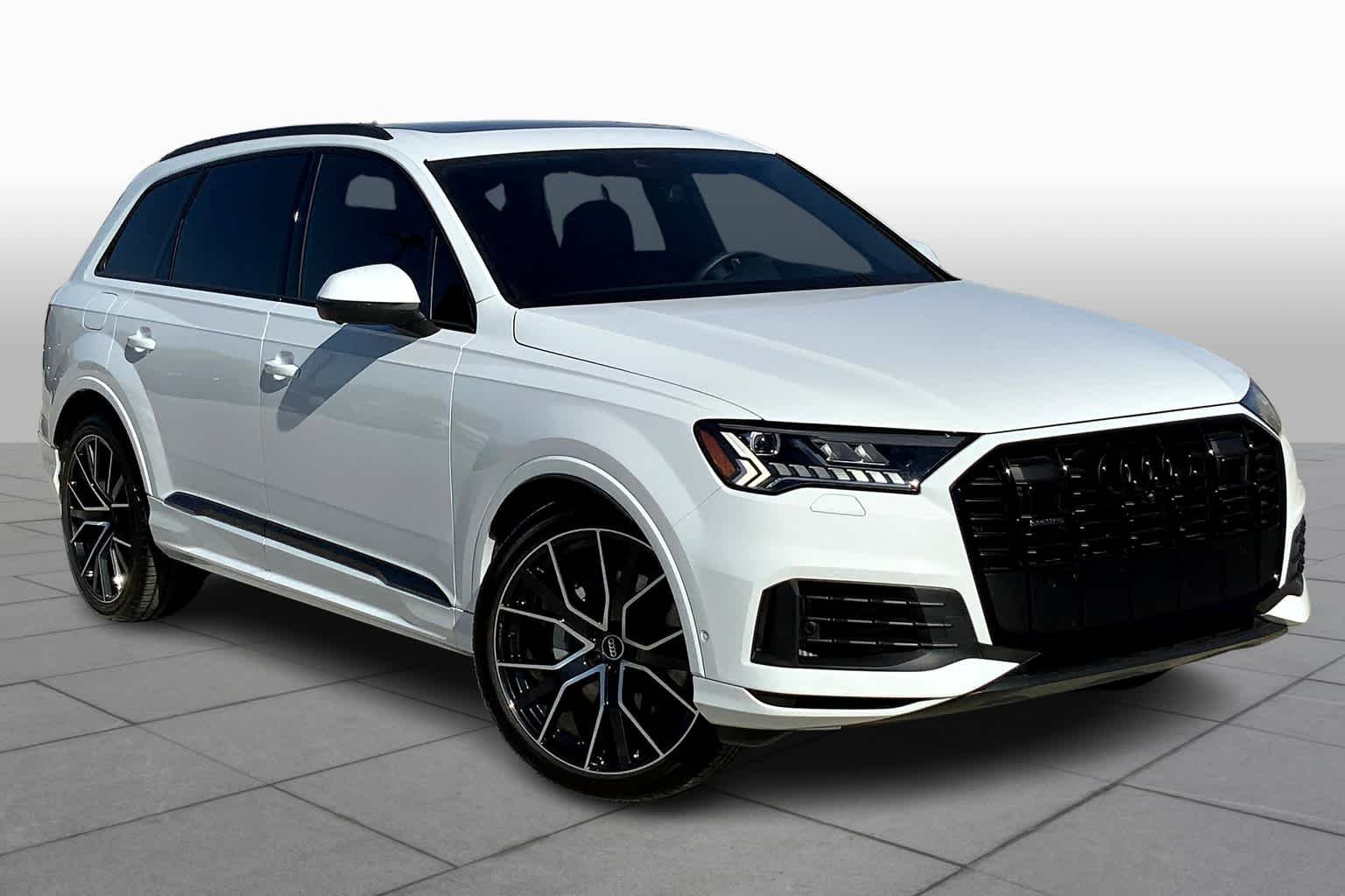 Used 2022 Glacier White Metallic Audi Prestige image 3