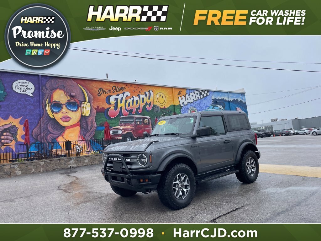 2024 Ford Bronco 2-Door