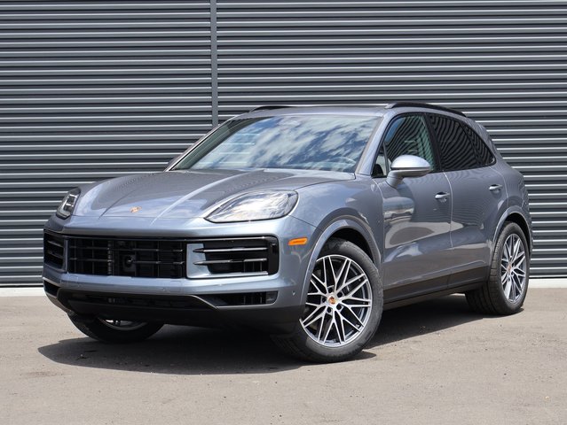 2026 Porsche Cayenne 