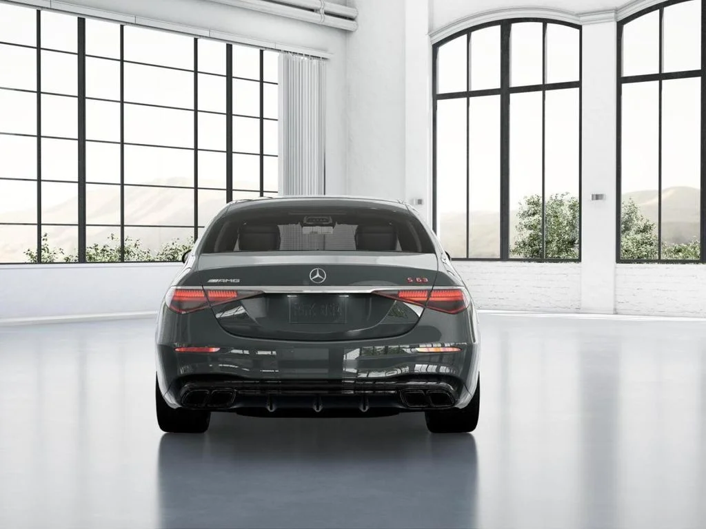 New 2025 Black Mercedes-AMG S 63 E AMG® image 25