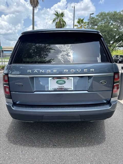 Used 2020 Byron Blue Metallic Land Rover HSE image 5