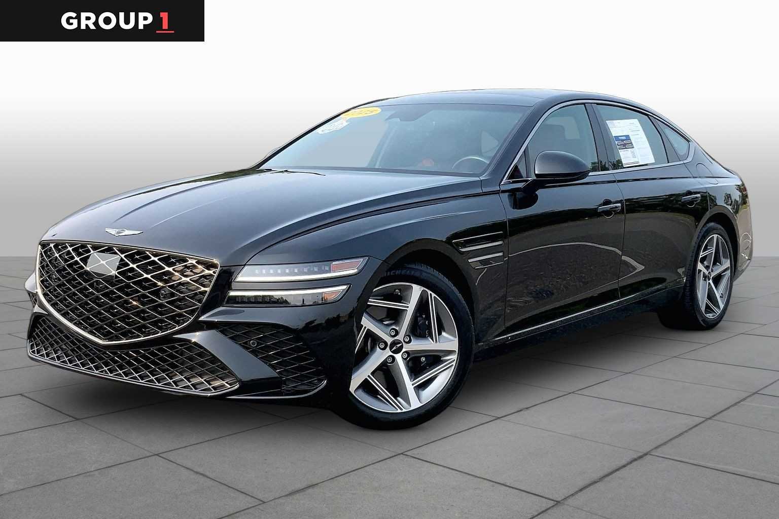 Pre-Owned 2025 Genesis G80 3.5T Sport Advanced