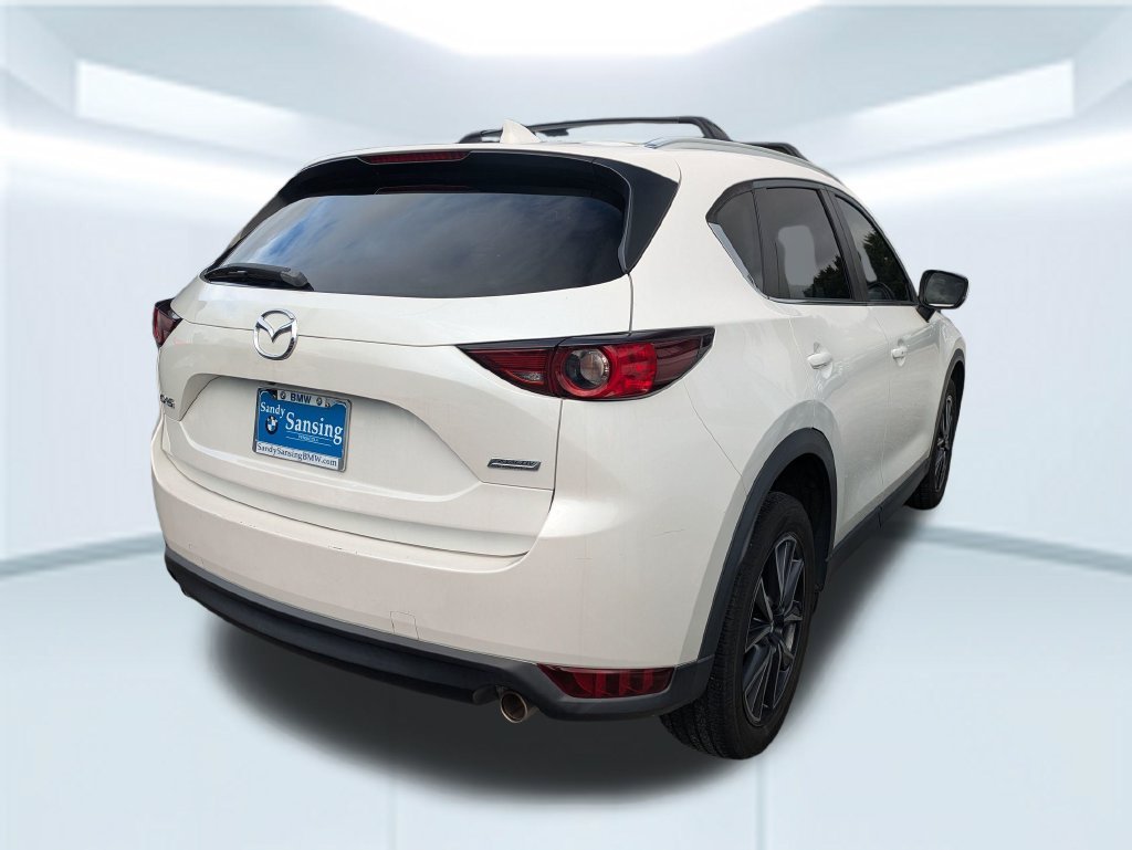 Used 2018 White Mazda Touring image 4