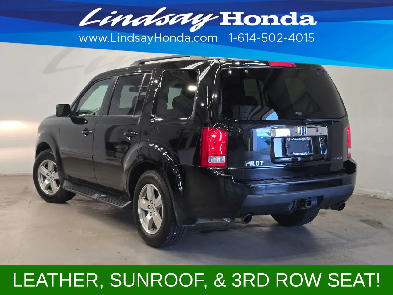 Used 2009 Formal Black Honda EX-L image 4