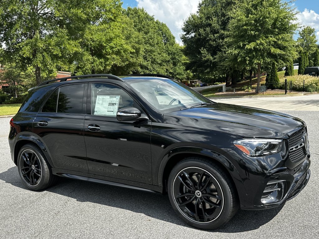 New 2026 Obsidian Black Metallic Mercedes-Benz GLE 450 image 39