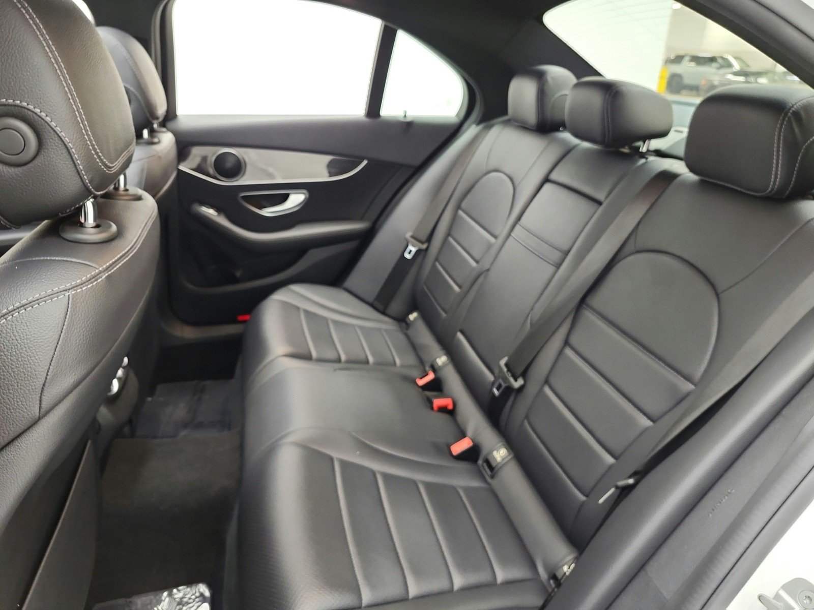 Used 2020 Polar White Mercedes-Benz C 300 Sedan image 16