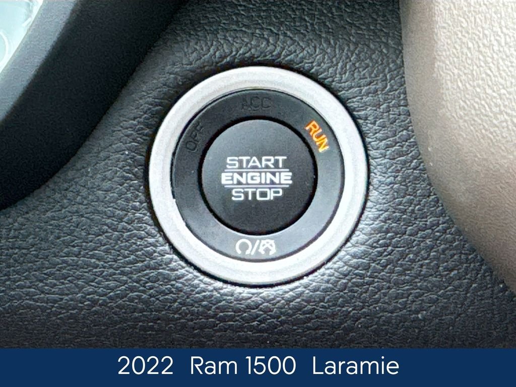 Used 2022 White Ram Laramie image 23