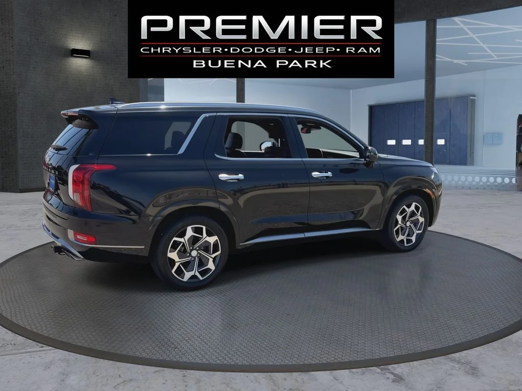 Used 2022 Black Hyundai Calligraphy image 8