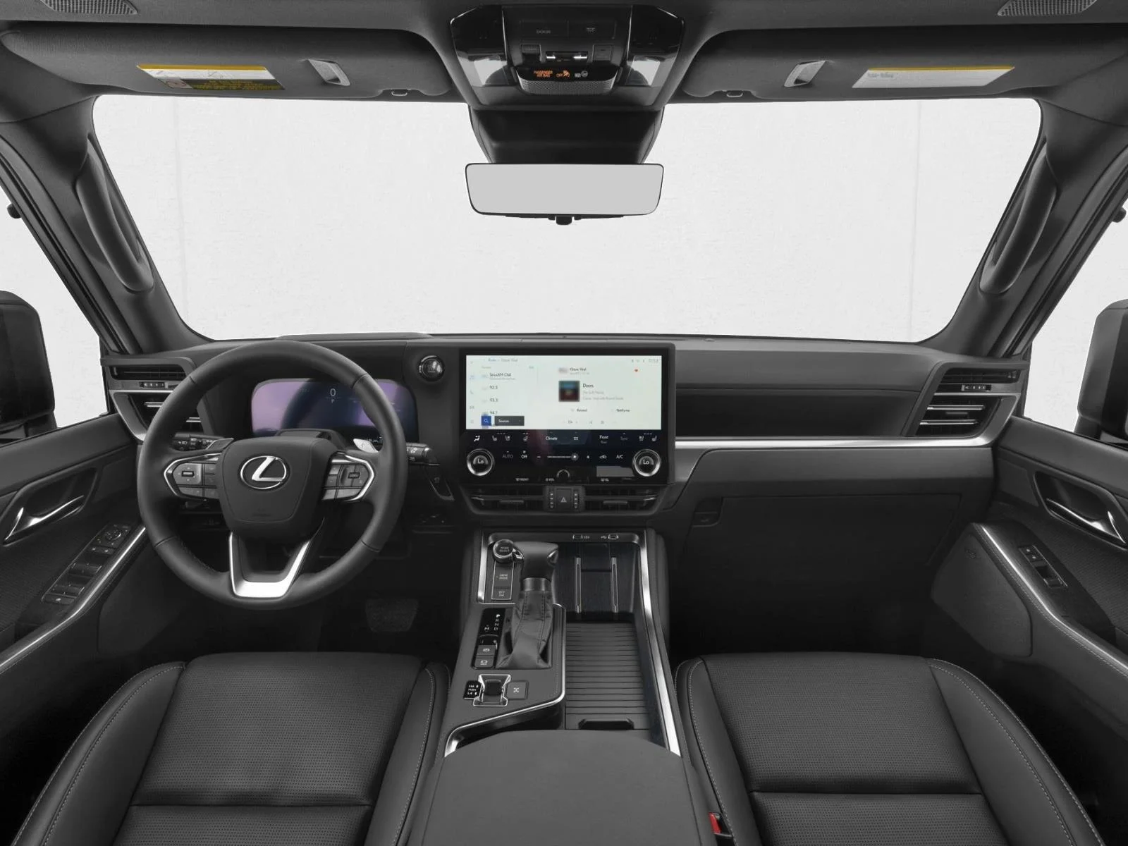 New 2026 Eminent White Pearl Lexus  550 LUXURY+ image 5
