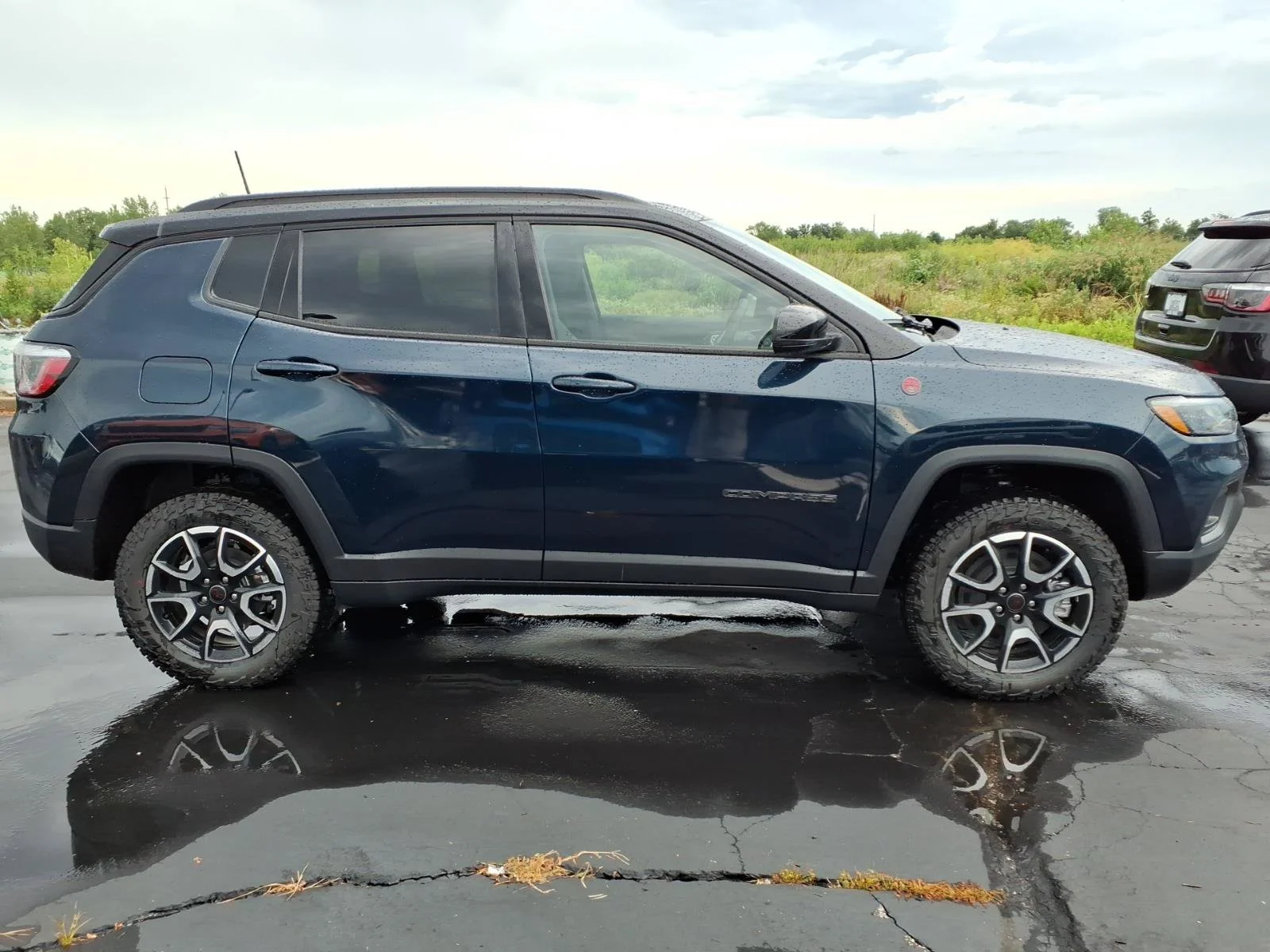 New 2026 Fathom Blue Pearl Coat Jeep Trailhawk image 18