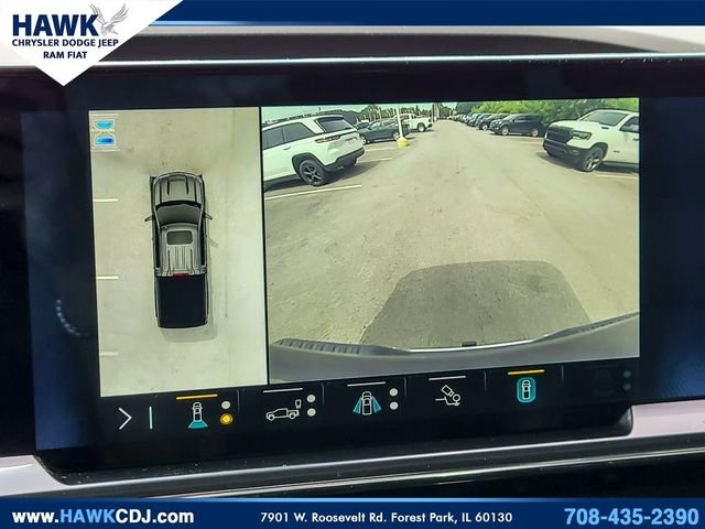 Used 2023 Blue Chevrolet LTZ image 12