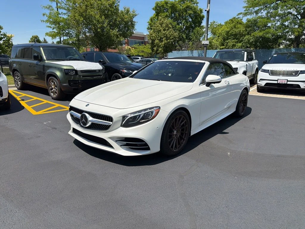 2019 Mercedes-Benz S-Class S 560 Cabriolet's photo