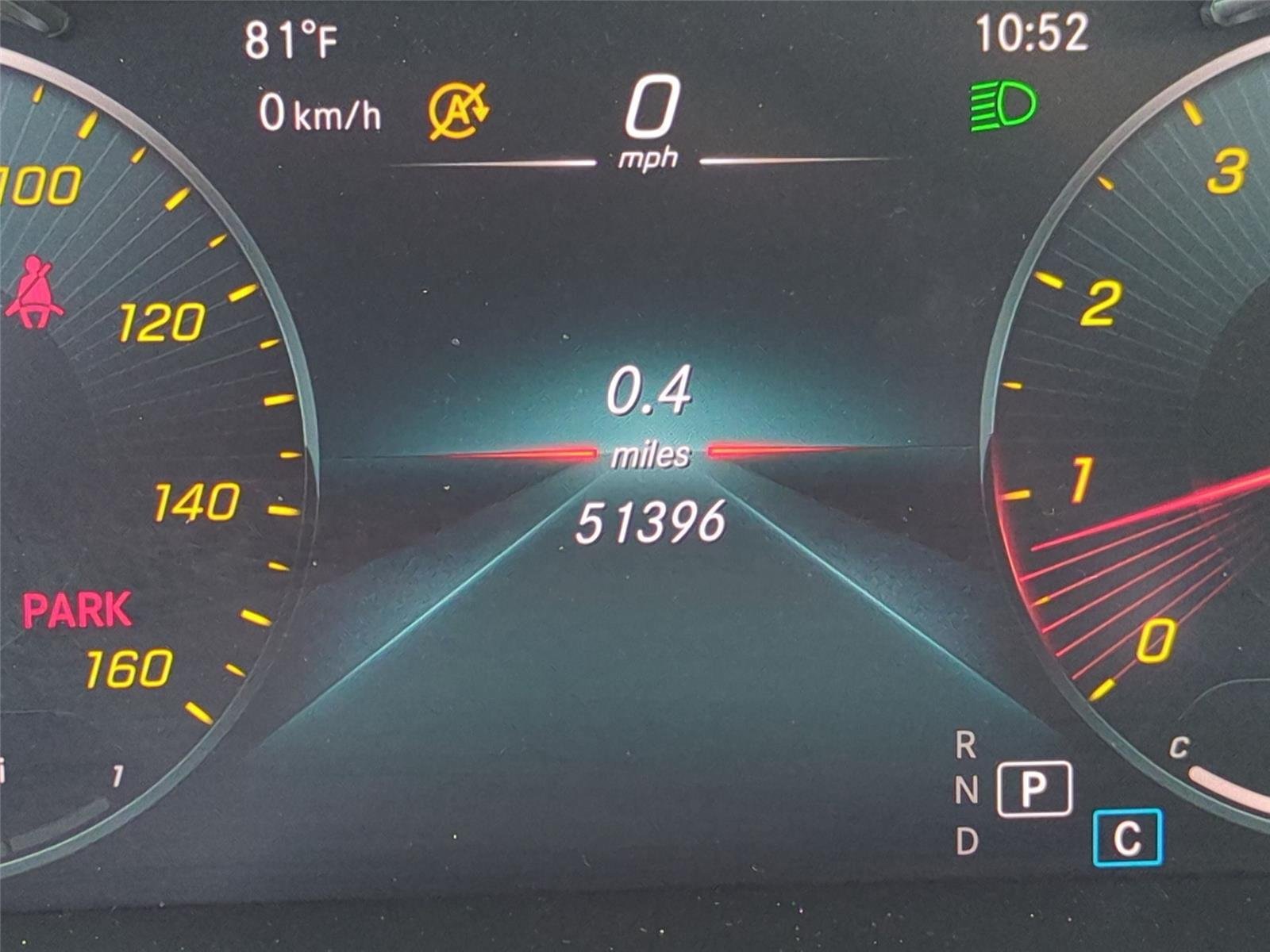 Used 2022 Lunar Blue Metallic Mercedes-Benz GLC 300 image 23
