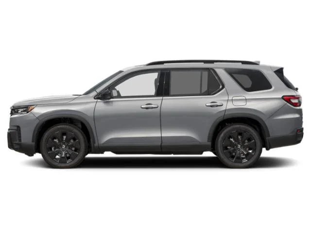 Certified Used 2026 Solar Silver Metallic Honda Black Edition image 3
