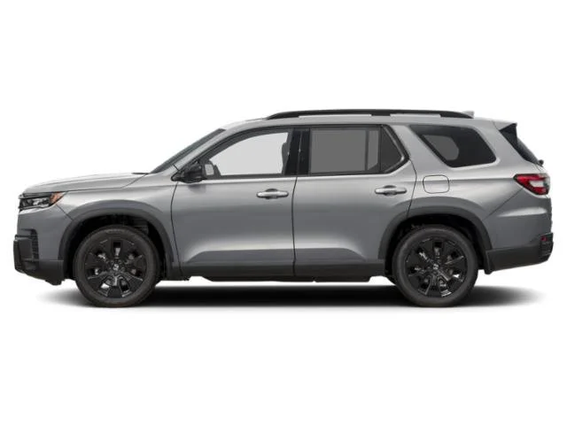 New 2026 Solar Silver Metallic Honda Black Edition image 3