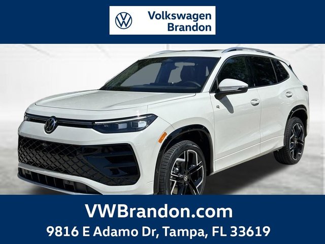 2026 Volkswagen Tiguan 2.0T SEL R-Line Turbo