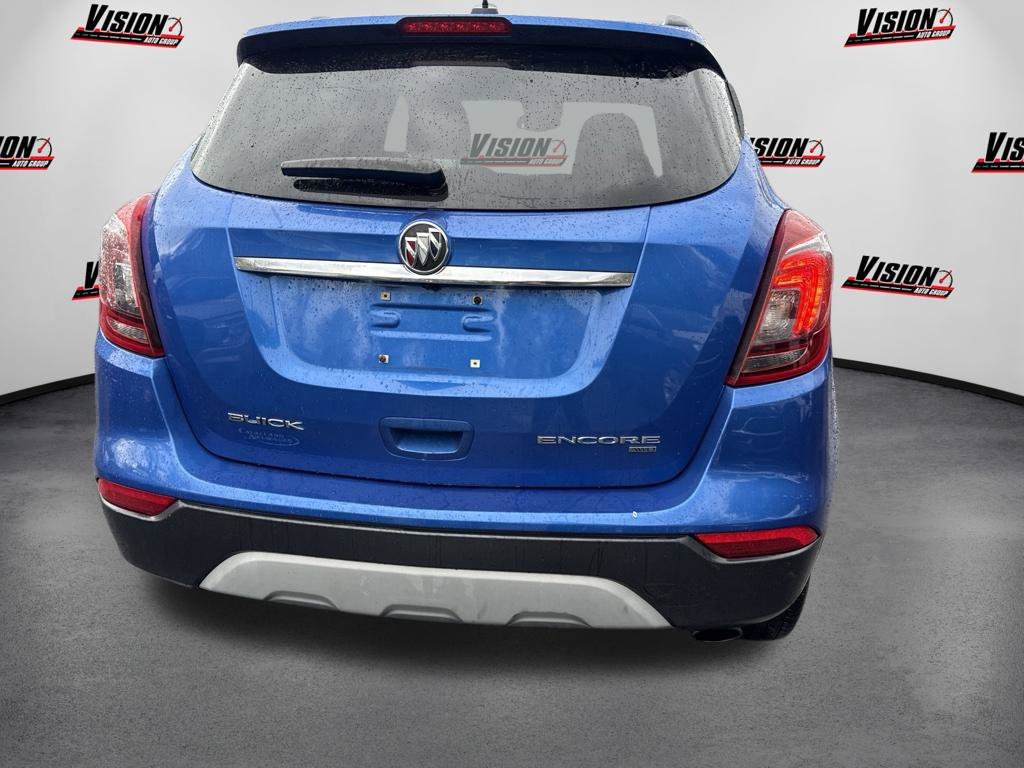 Used 2017 Blue Buick Preferred image 6