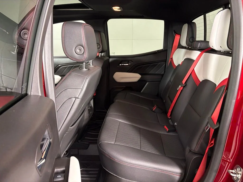 Used 2026 Red GMC AT4X image 38