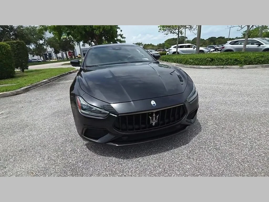 Used 2023 Nero Noctis Black Maserati Modena image 55