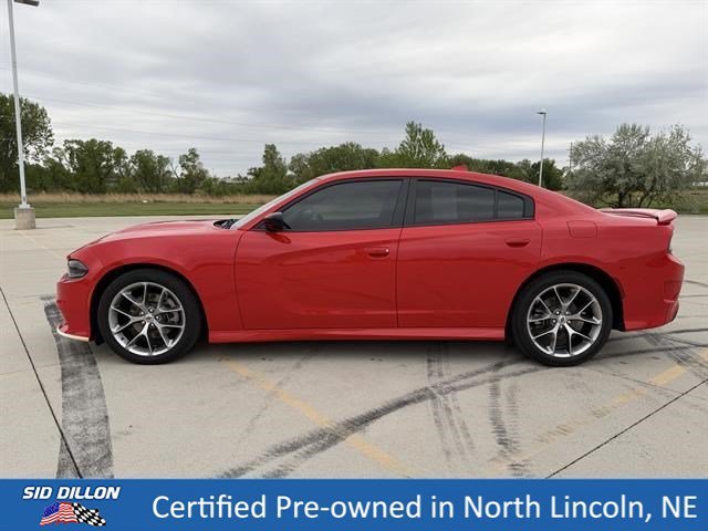 Used 2023 Torred Clearcoat Dodge GT image 2