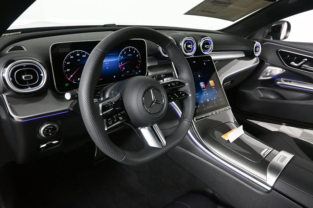 New 2026 Obsidian Black Metallic Mercedes-Benz CLE 300 image 6