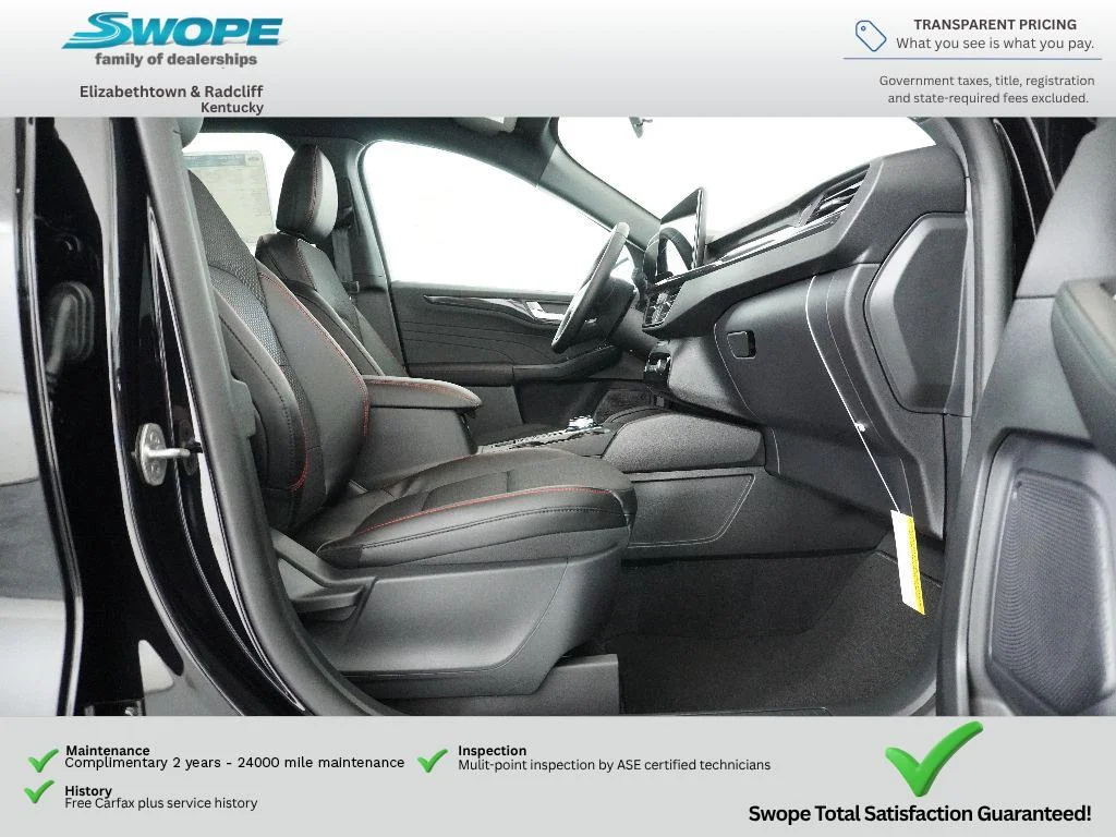New 2026 Agate Black Metallic Ford ST-Line image 12