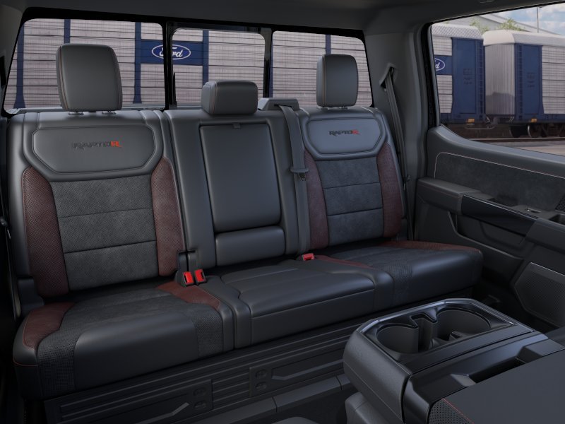 New 2026 Agate Black Metallic Ford Raptor image 11