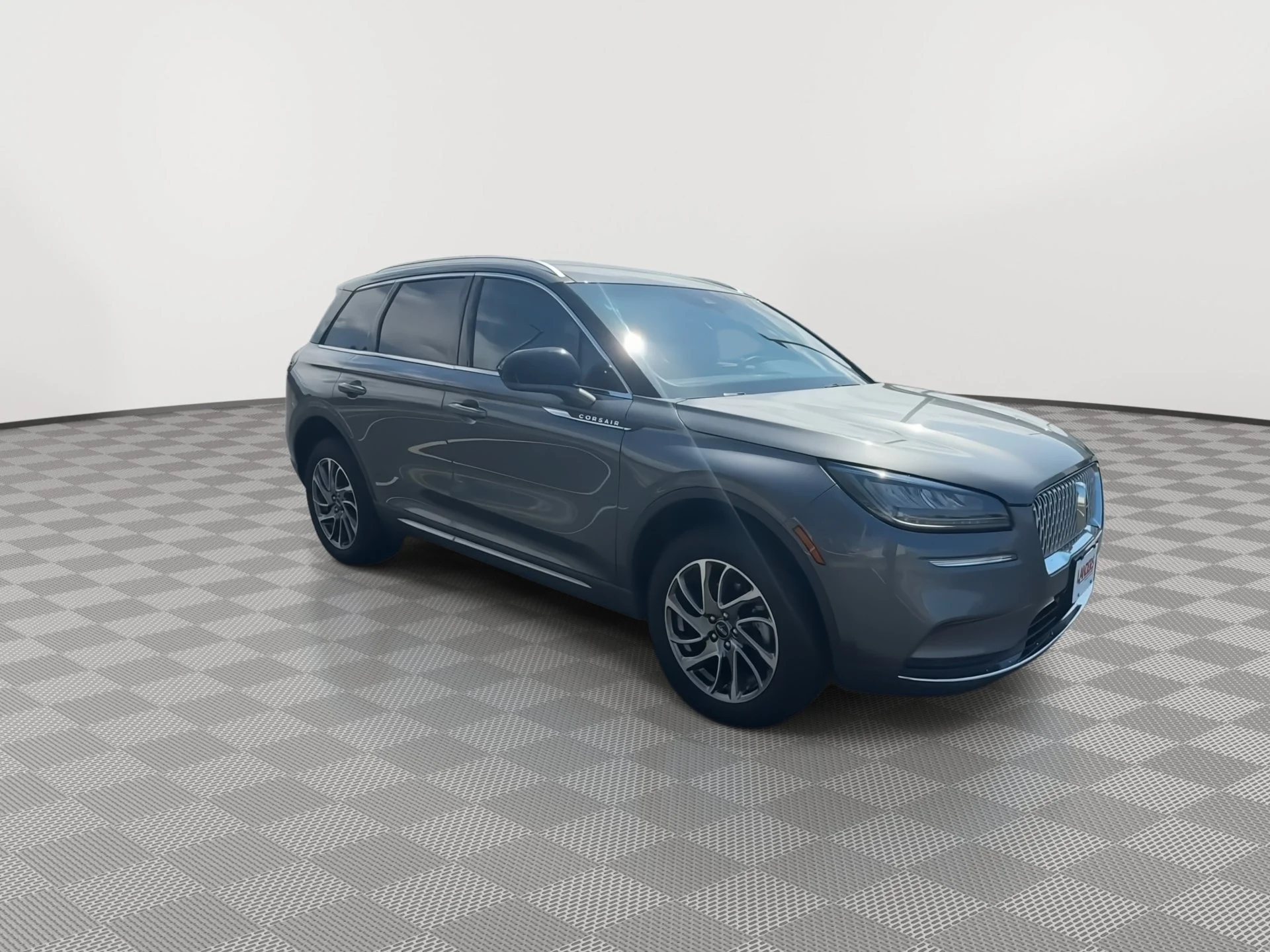 Used 2022 Asher Gray Metallic Clearcoat Lincoln Standard image 2