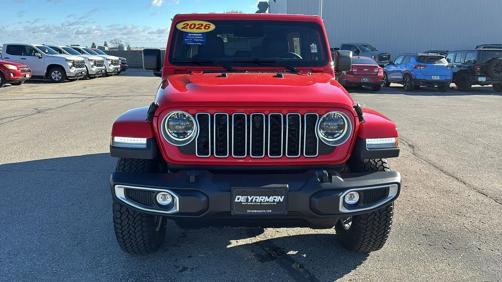 2026 Jeep Wrangler 4-Door Sahara - Photo 7