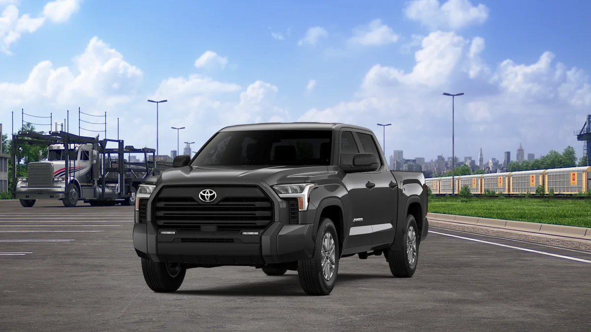 New 2026 Magnetic Gray Metallic Toyota SR5 image 18