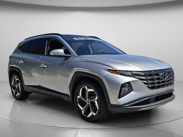 Used 2023 Silver Hyundai Limited image 9