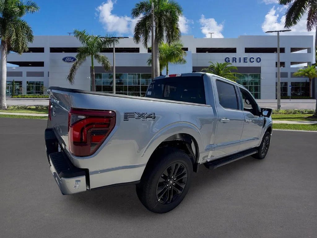 New 2026 Iconic Silver Metallic Ford Lariat® image 7
