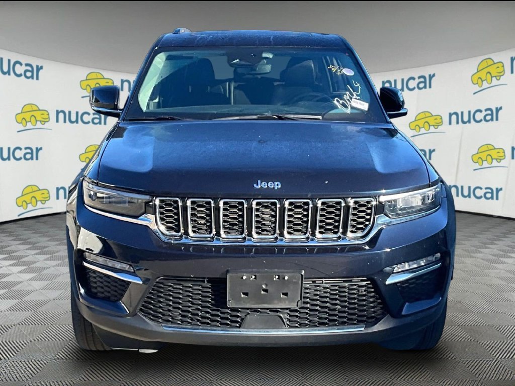 Used 2023 Black Jeep 4xe image 2