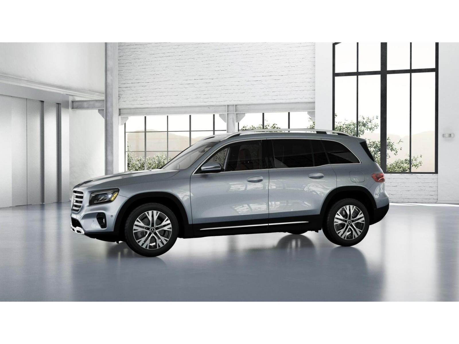 New 2026 Cirrus Silver Metallic Mercedes-Benz GLB 250 4D Sport Utility 4MATIC® image 37