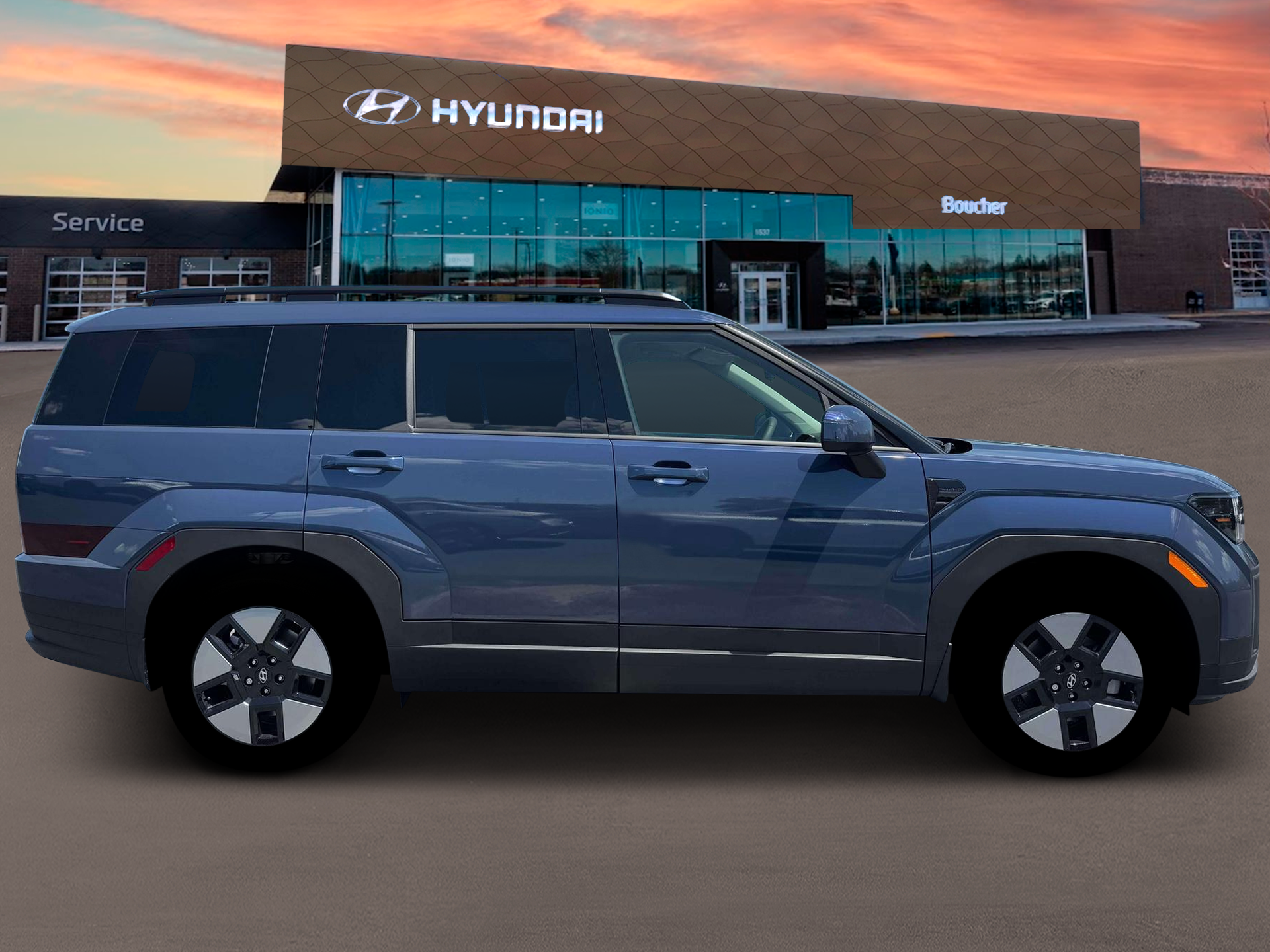 2026 Hyundai Santa Fe SEL - Photo 9