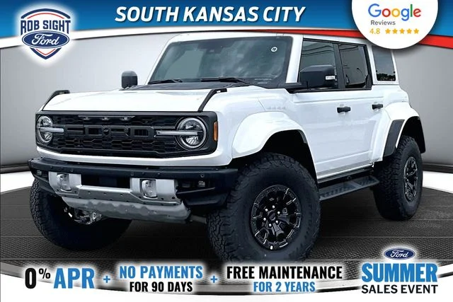2026 Ford Bronco Raptor®