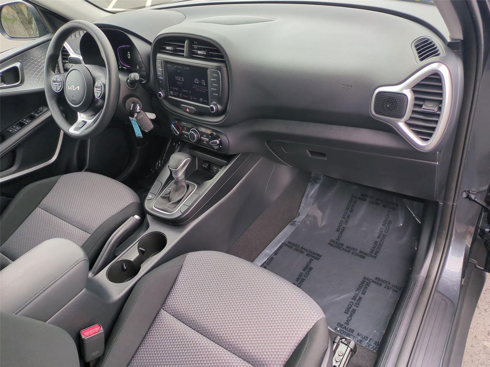 Used 2025 Gravity Gray Kia LX image 46