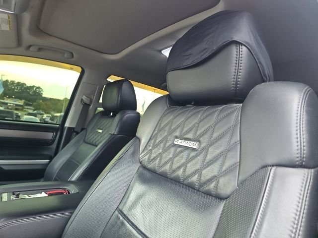 Used 2017 Black Toyota Platinum image 18