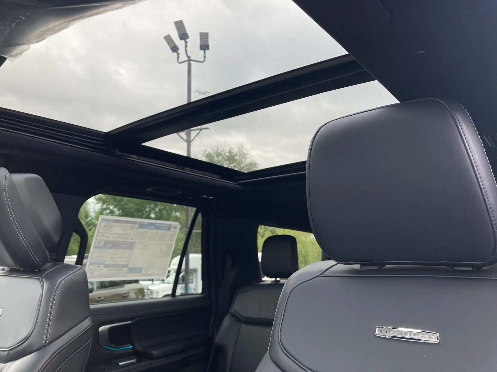 New 2026 Space Silver Metallic Ford MAX Platinum® image 30