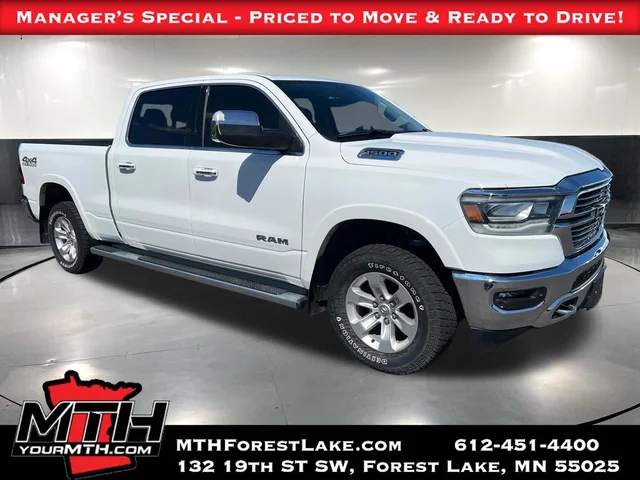 2021 Ram 1500 Laramie