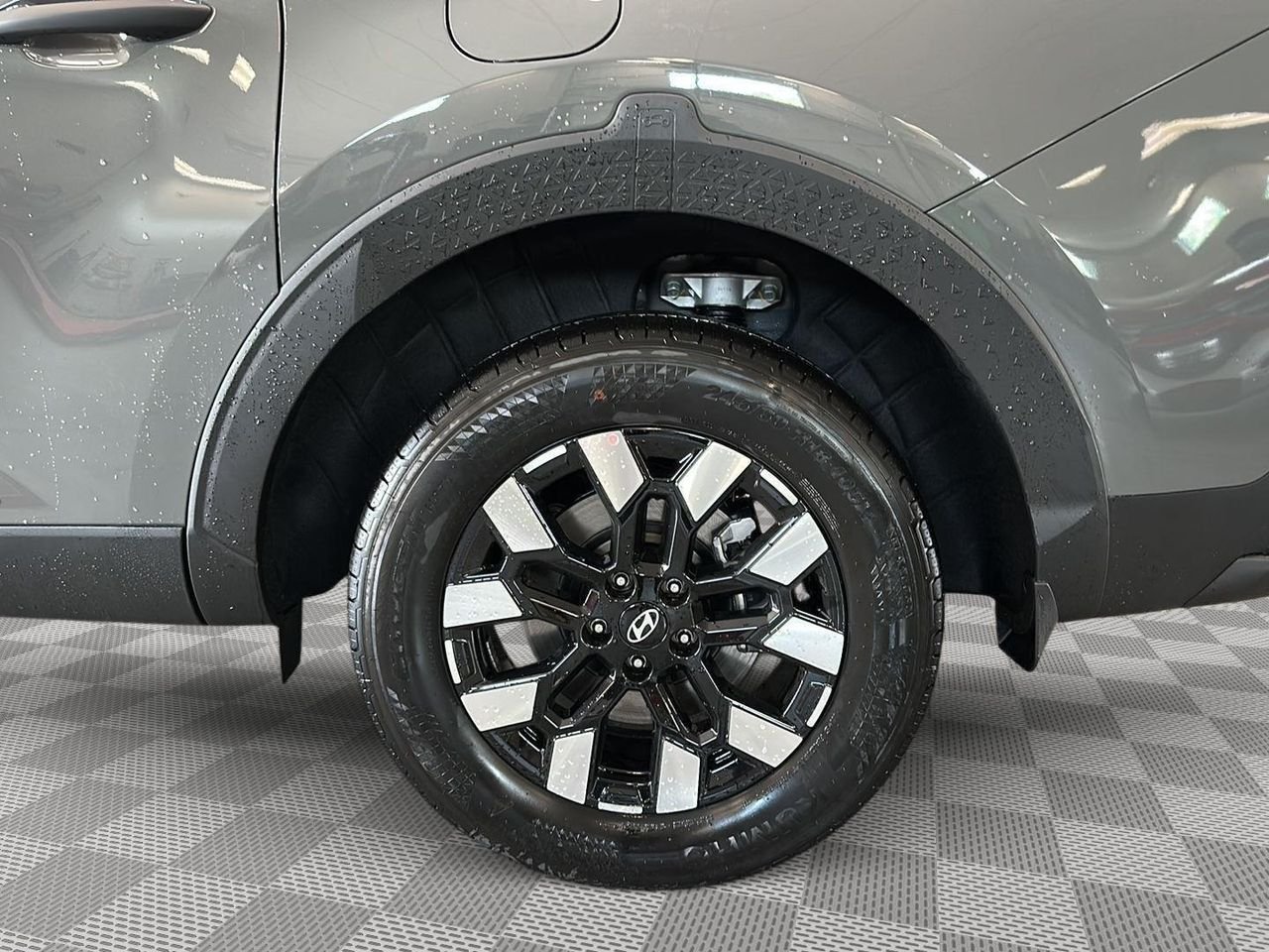 New 2026 Hampton Gray Hyundai SEL AWD image 44
