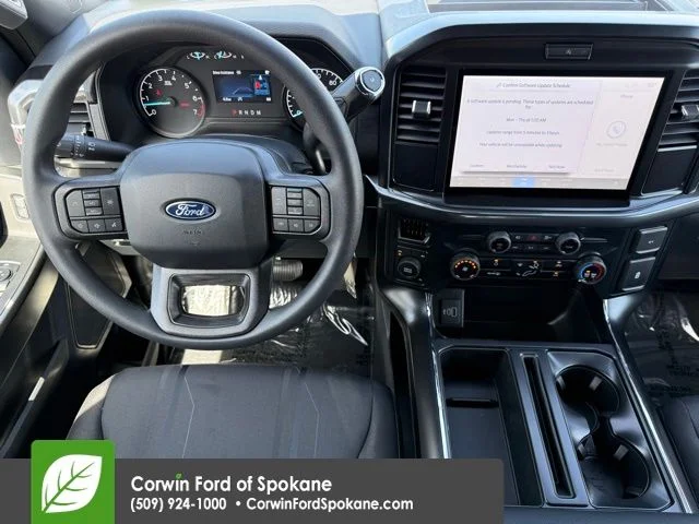 New 2026 Carbonized Gray Metallic Ford STX image 3