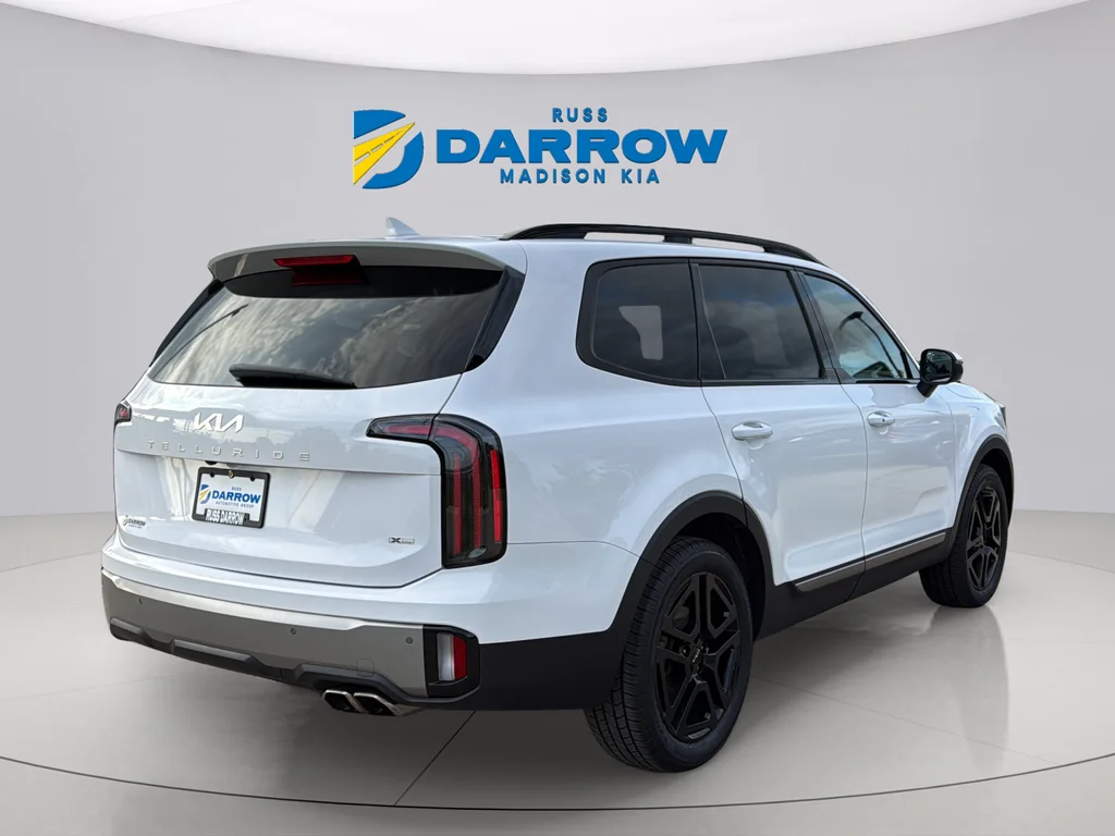 Used 2023 Glacial White Pearl Kia EX X-Line image 5