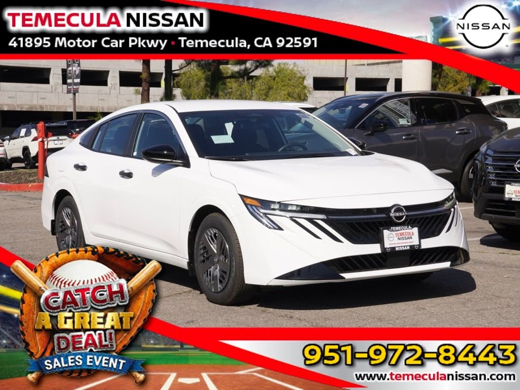 New 2026 White Nissan S image 1