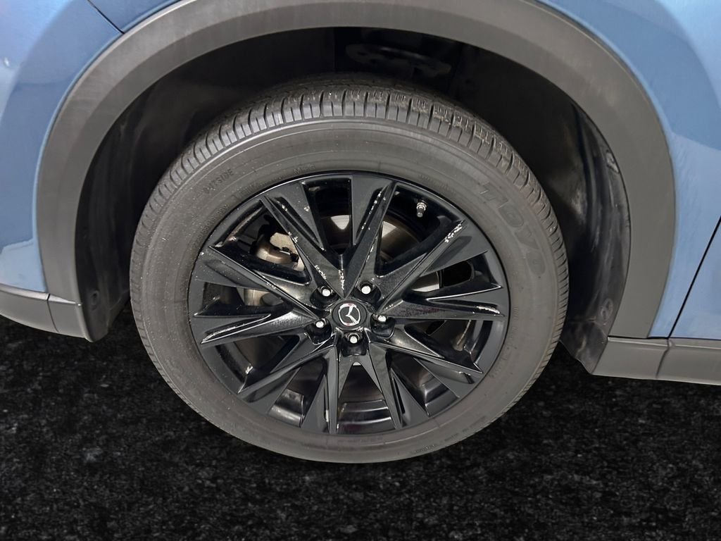 Used 2021 Blue Mazda Grand Touring Reserve image 26